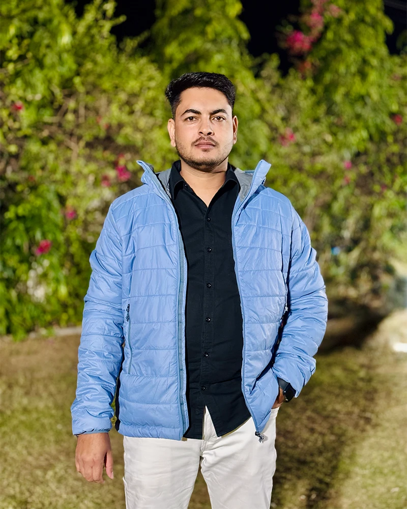 Portrait of Neeraj Jangir