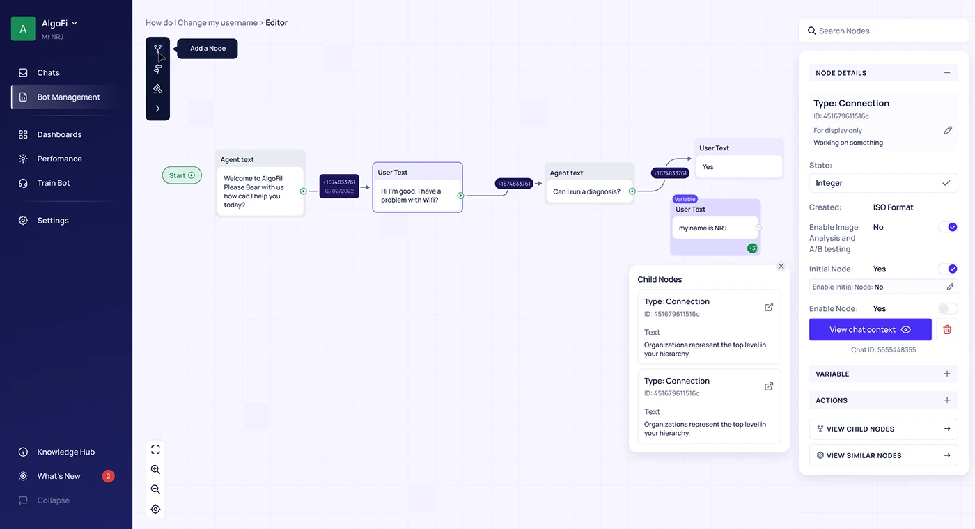Algo case study — section 5 of 10