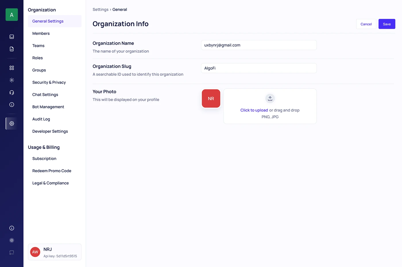 Algo case study — section 9 of 10