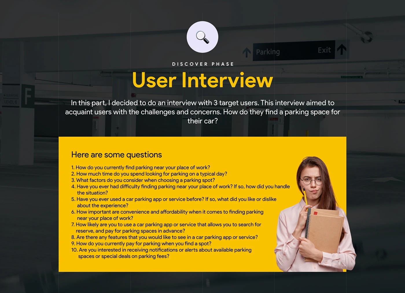 Car Parking Finder case study — section 8 of 20