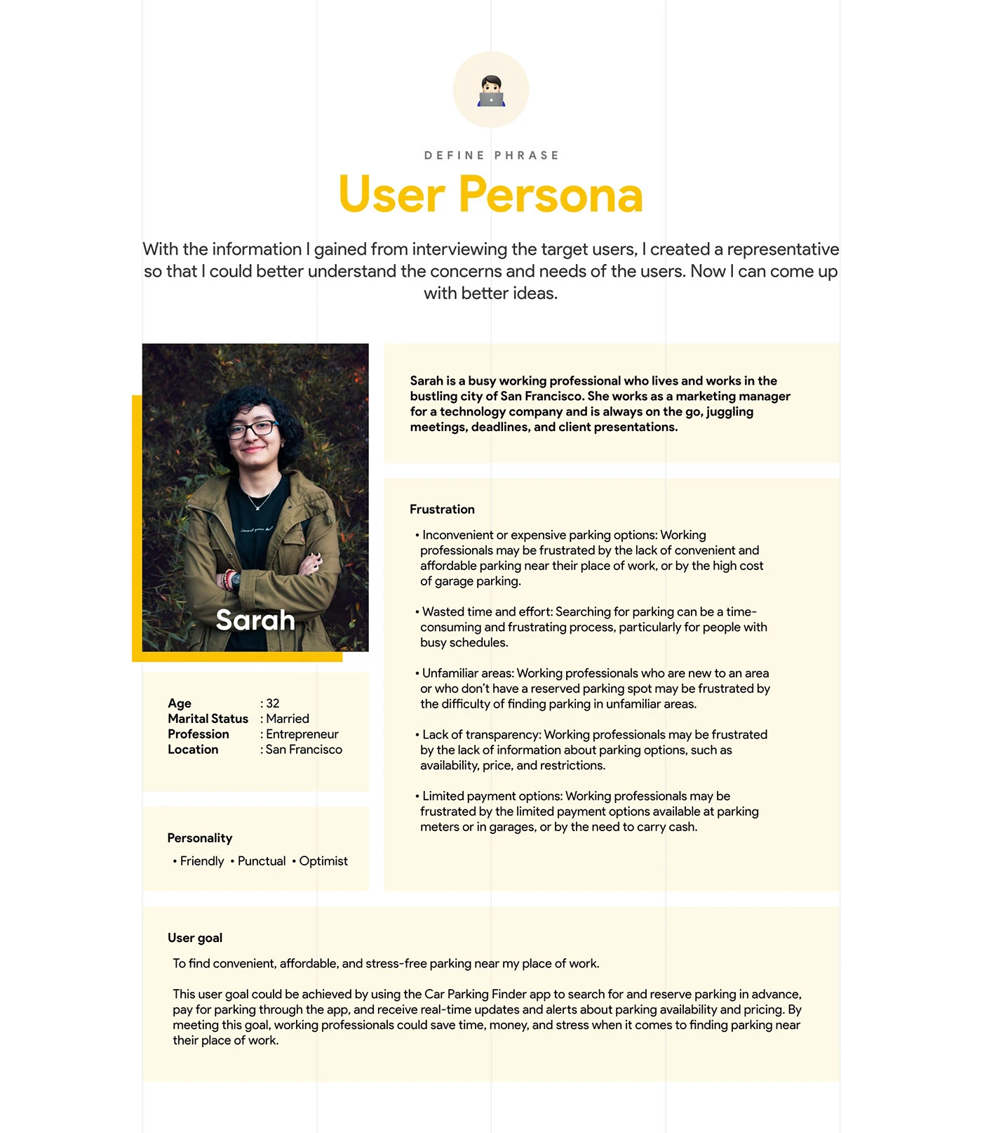 Car Parking Finder case study — section 10 of 20