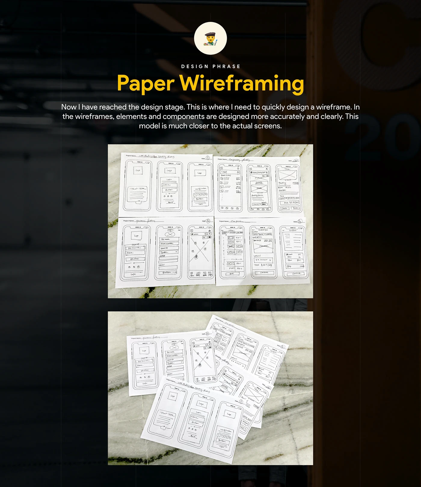 Car Parking Finder case study — section 17 of 20