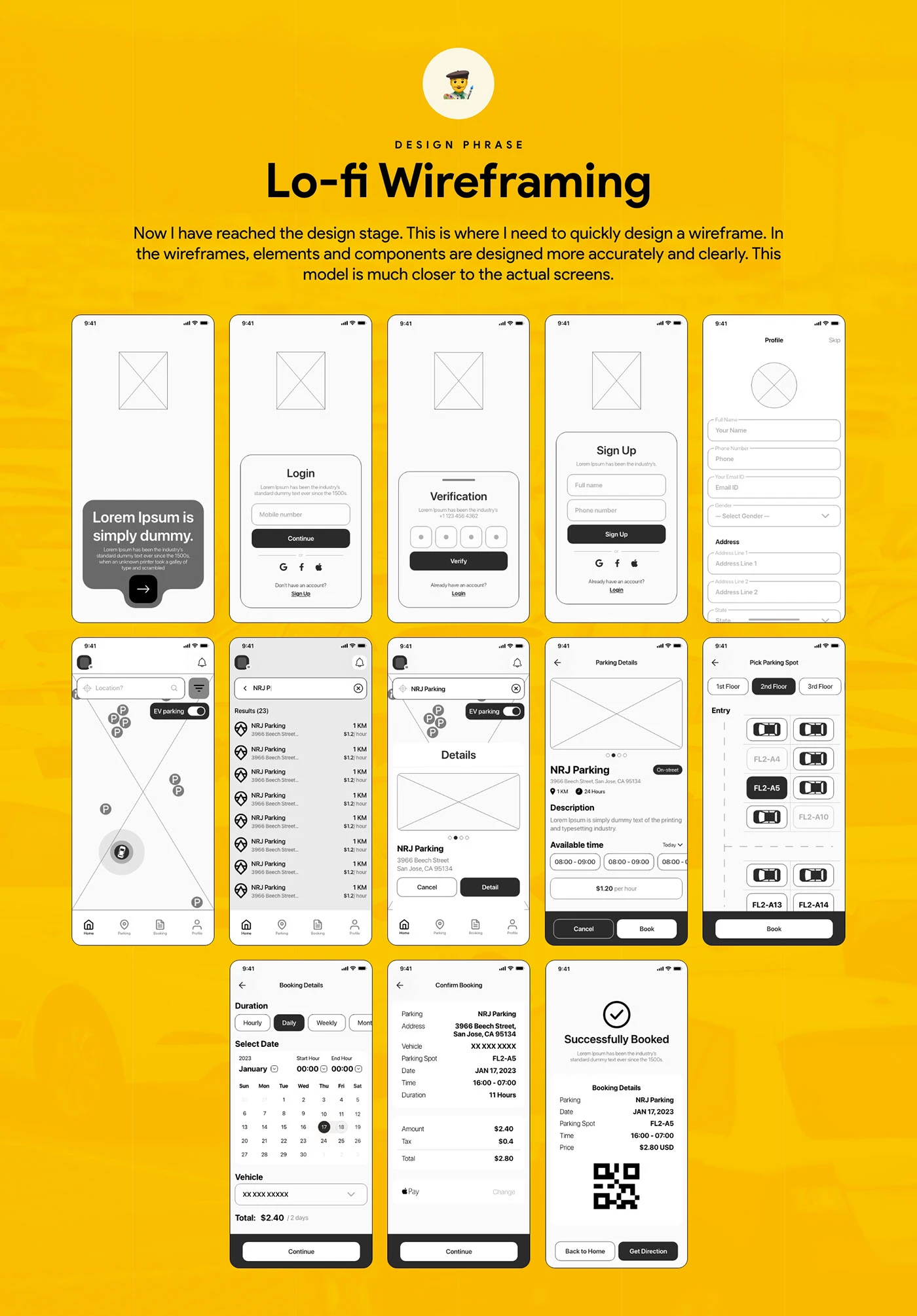 Car Parking Finder case study — section 18 of 20