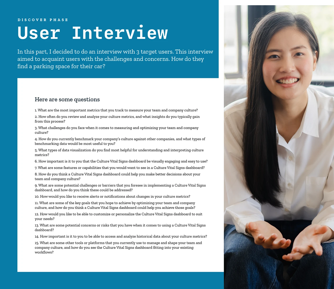 Dashboard Design case study — section 8 of 23