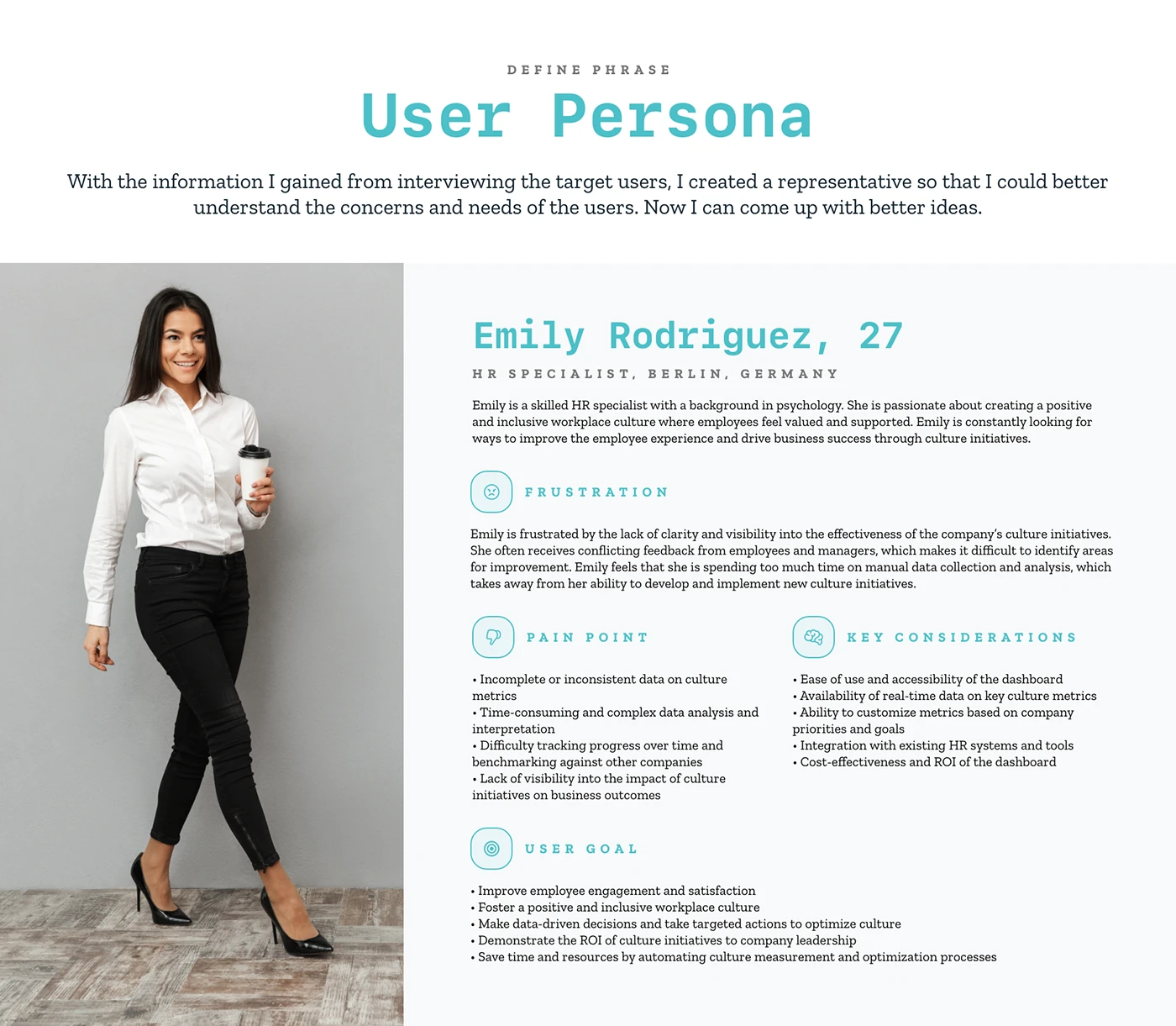 Dashboard Design case study — section 10 of 23
