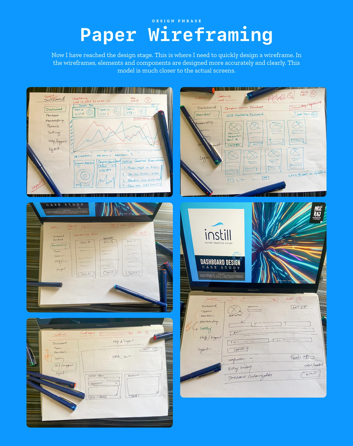 Dashboard Design case study — section 16 of 23