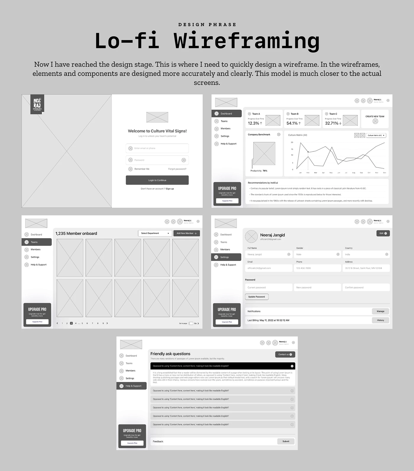 Dashboard Design case study — section 18 of 23