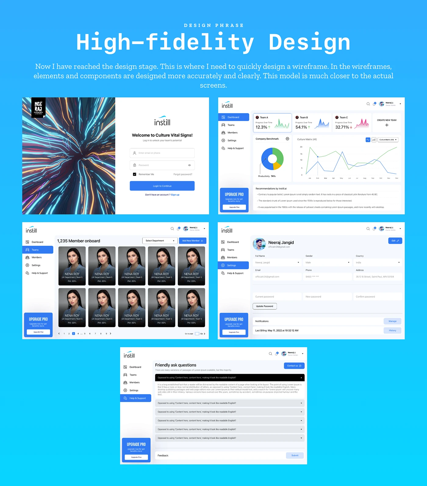 Dashboard Design case study — section 21 of 23