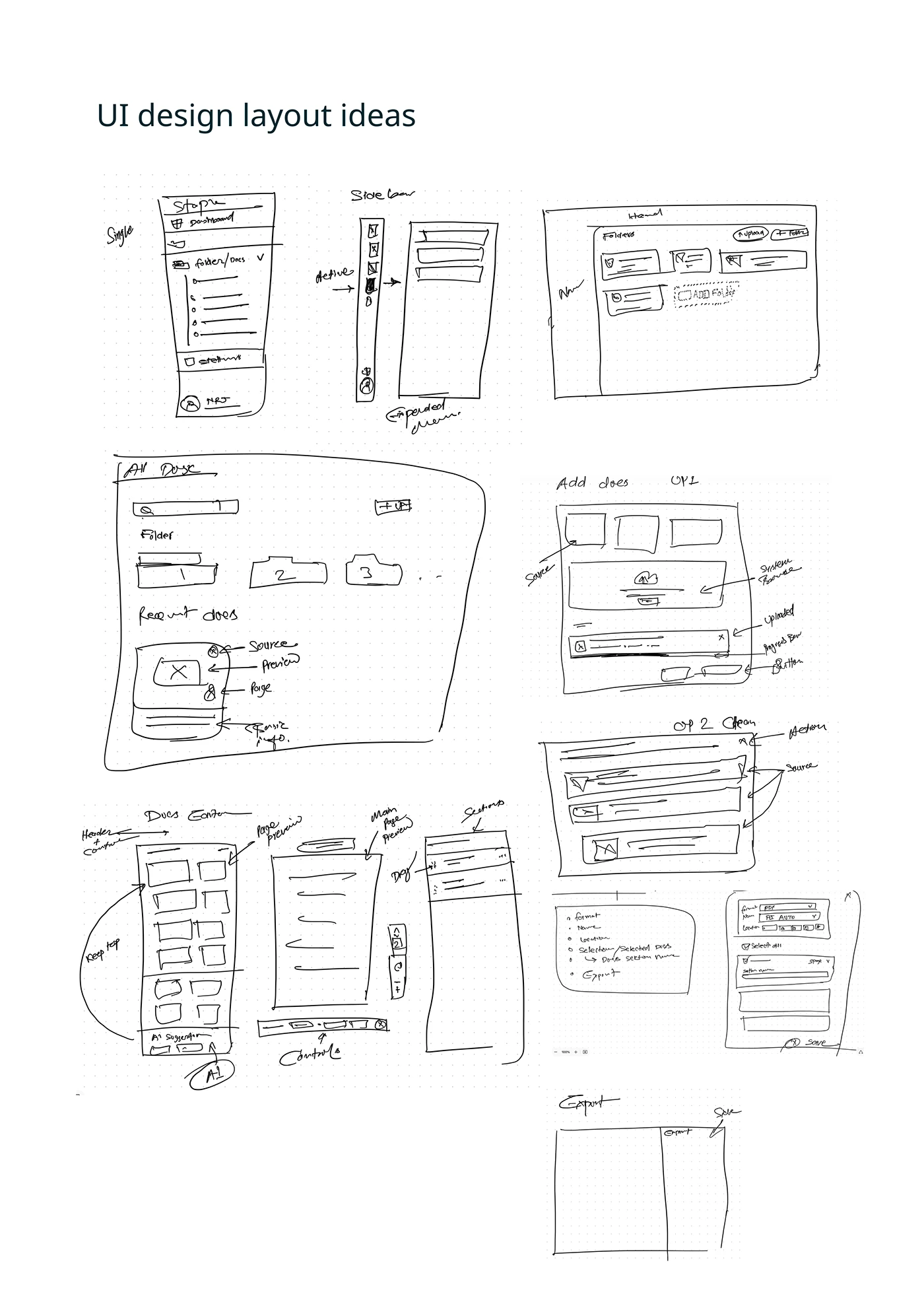Document Editor case study — section 10 of 16