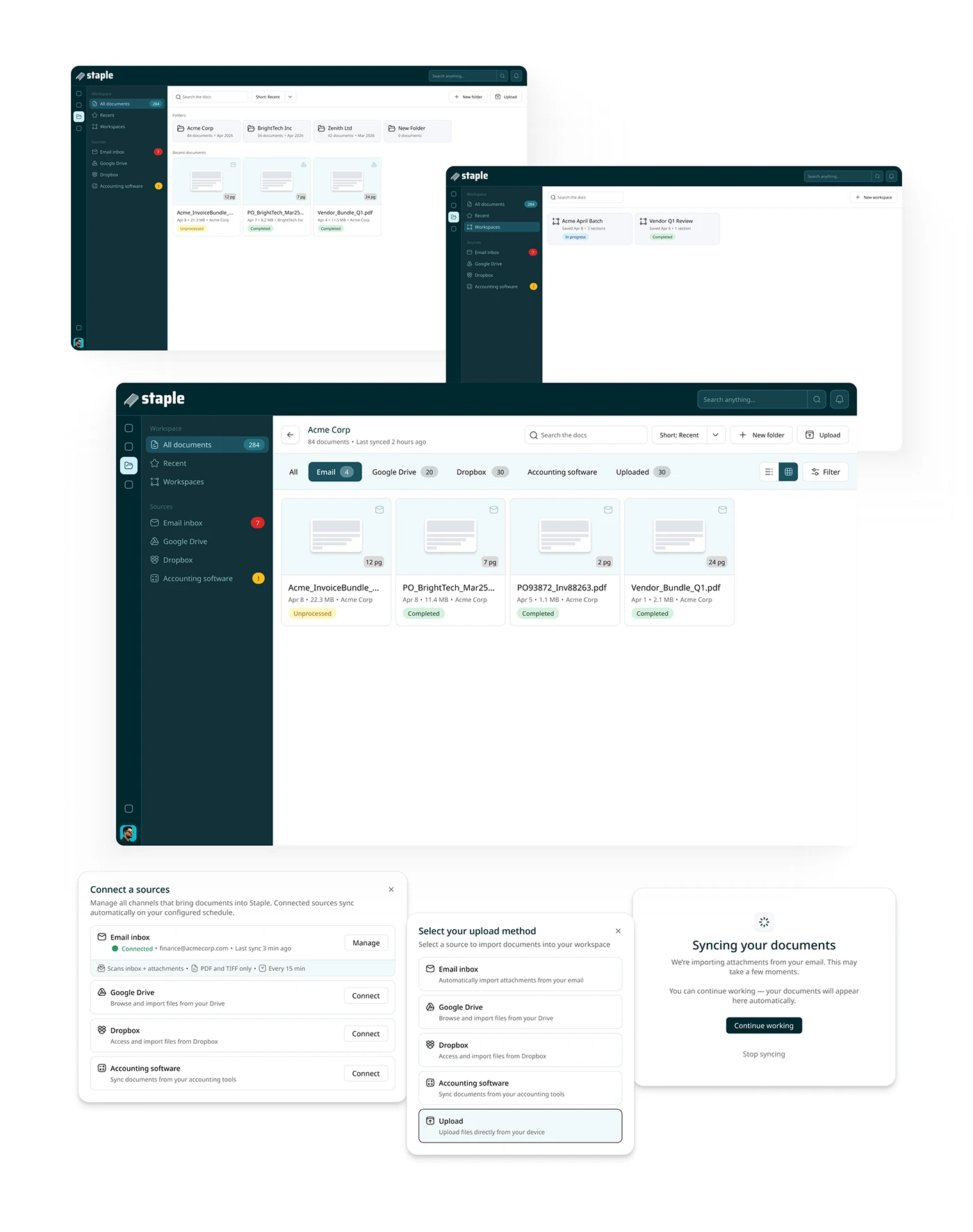 Document Editor case study — section 11 of 16