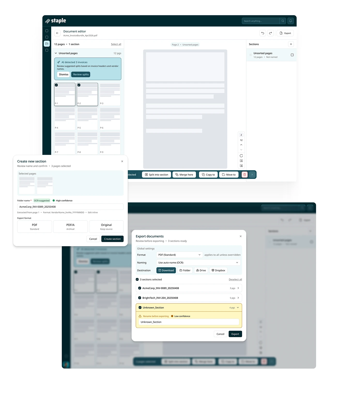 Document Editor case study — section 12 of 16
