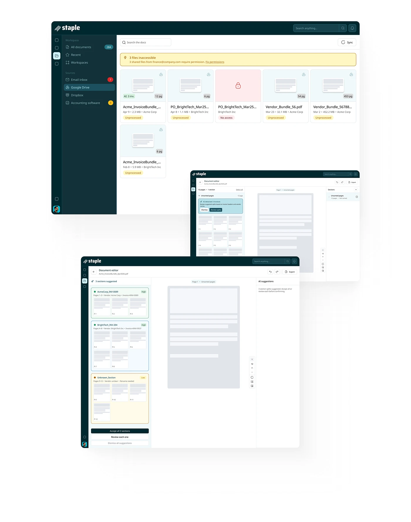 Document Editor case study — section 13 of 16