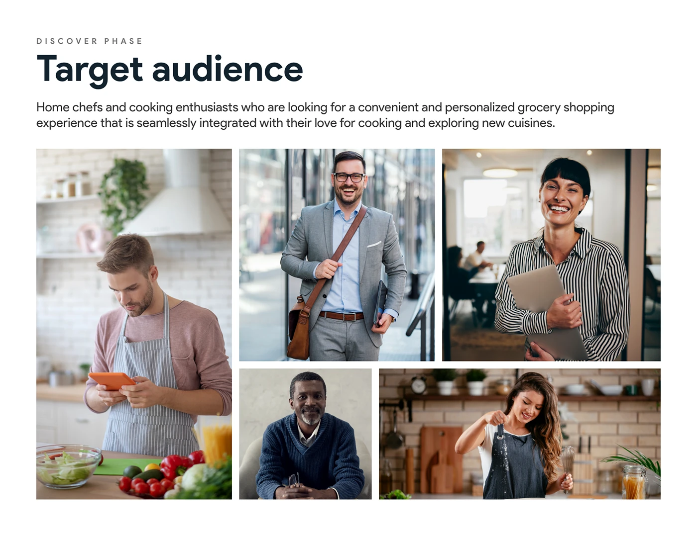 Food & Grocery App case study — section 7 of 19