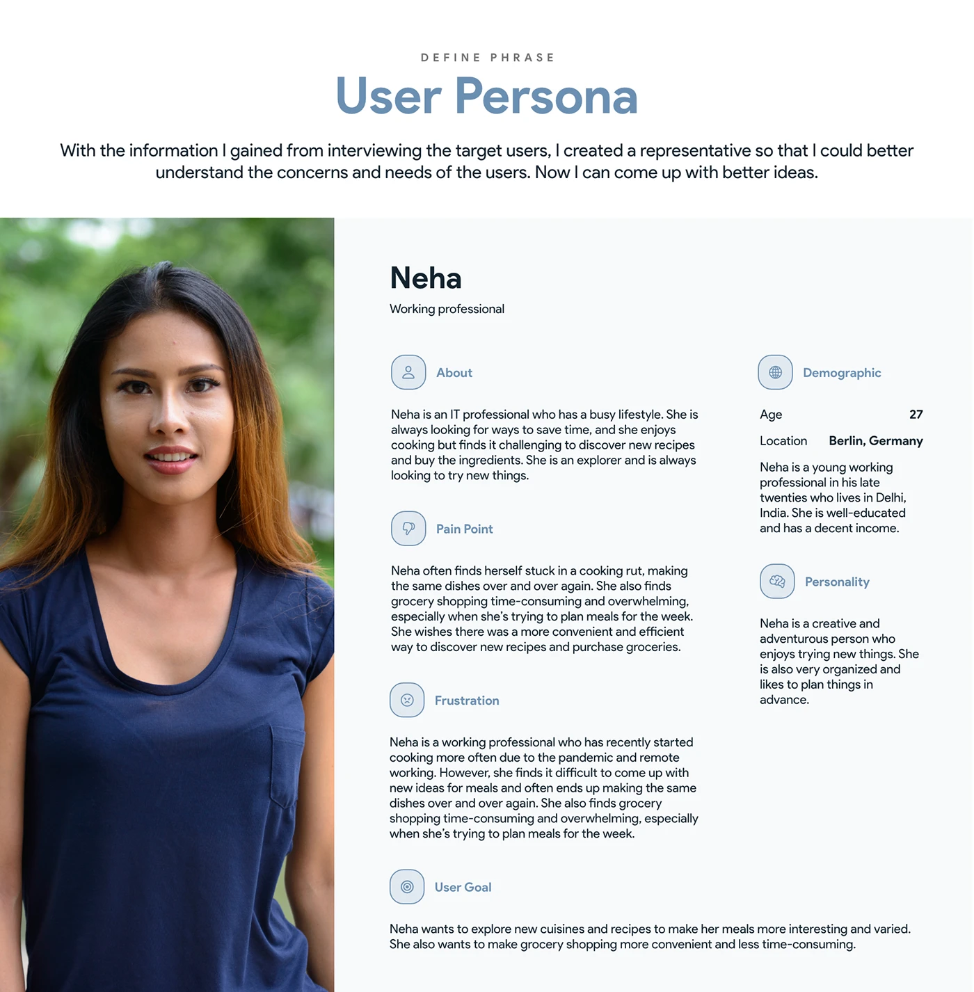 Food & Grocery App case study — section 10 of 19