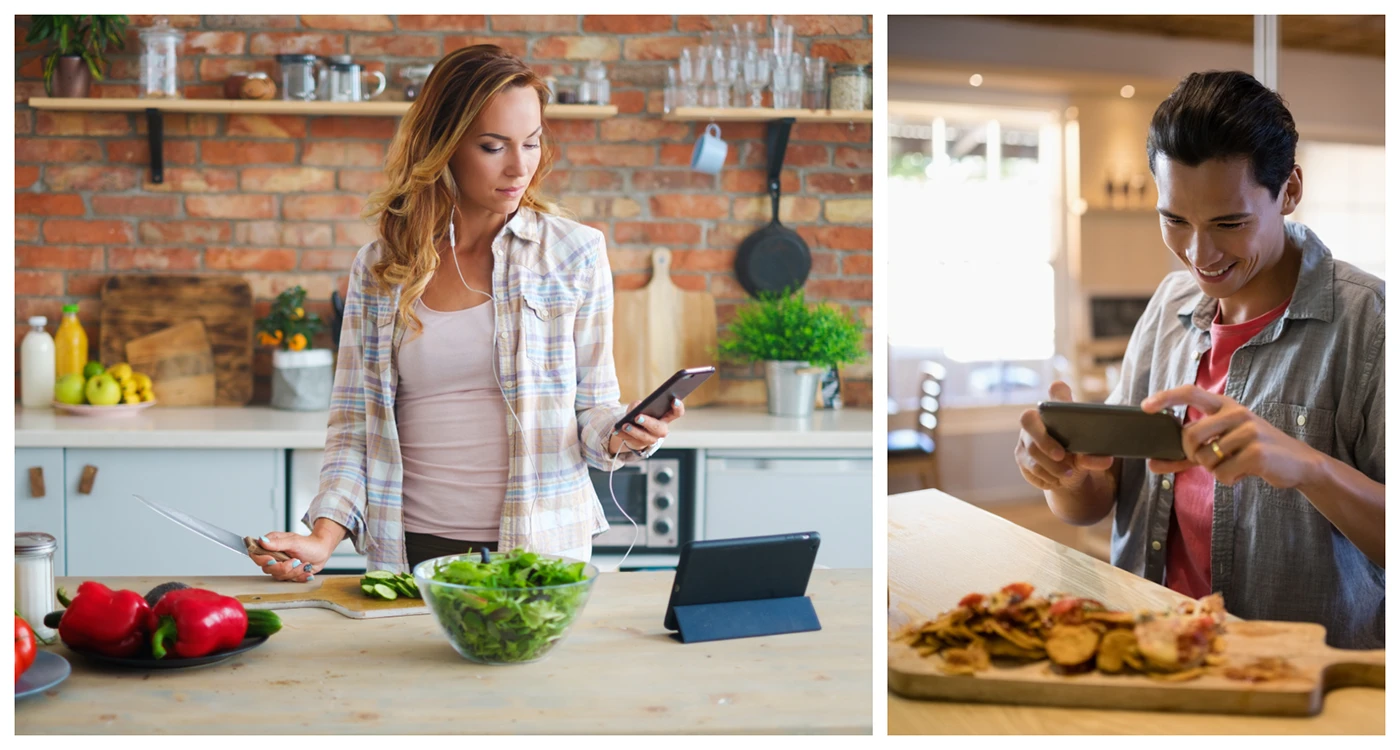 Food & Grocery App case study — section 16 of 19
