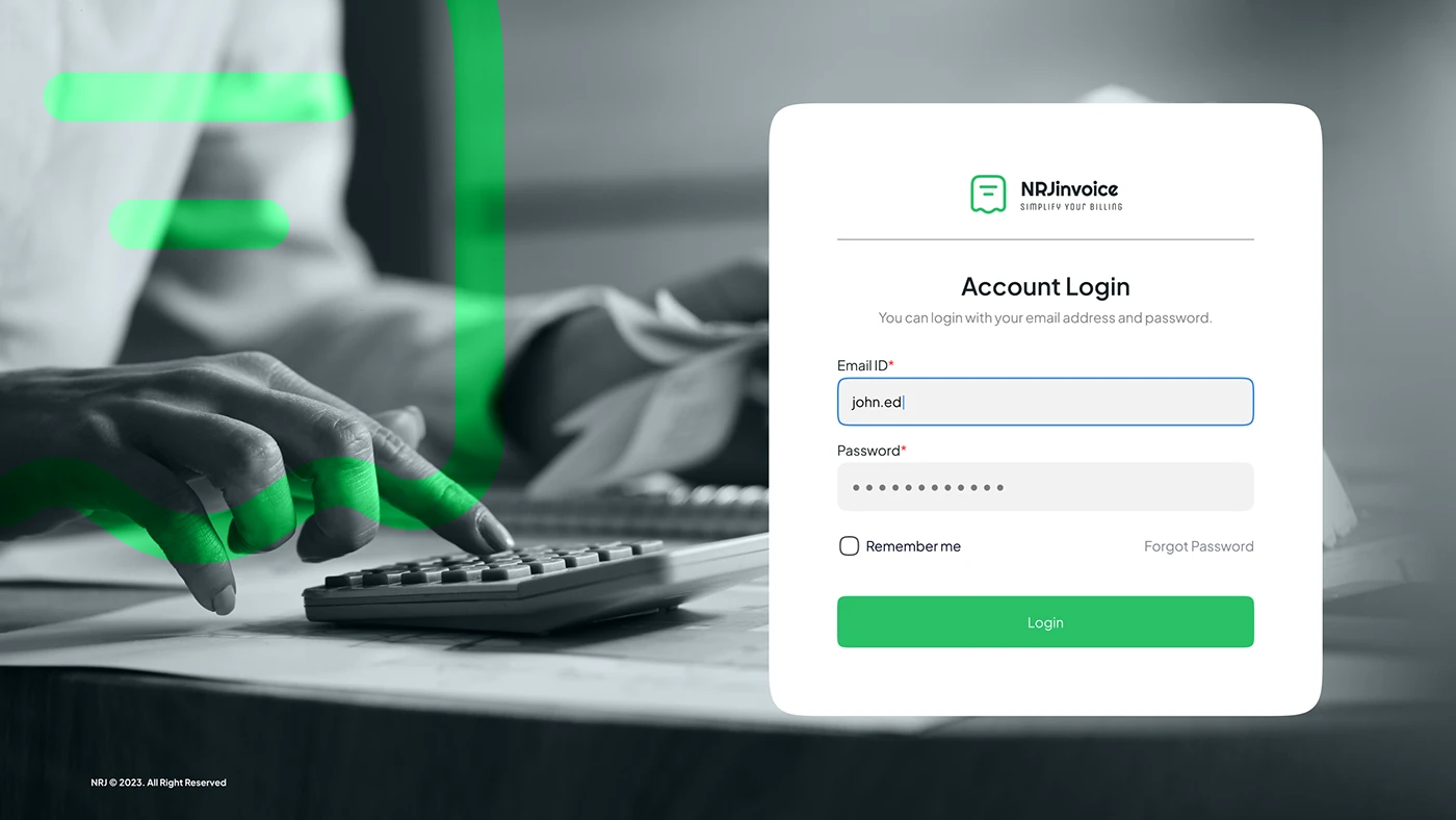 Invoice Management — hero screens