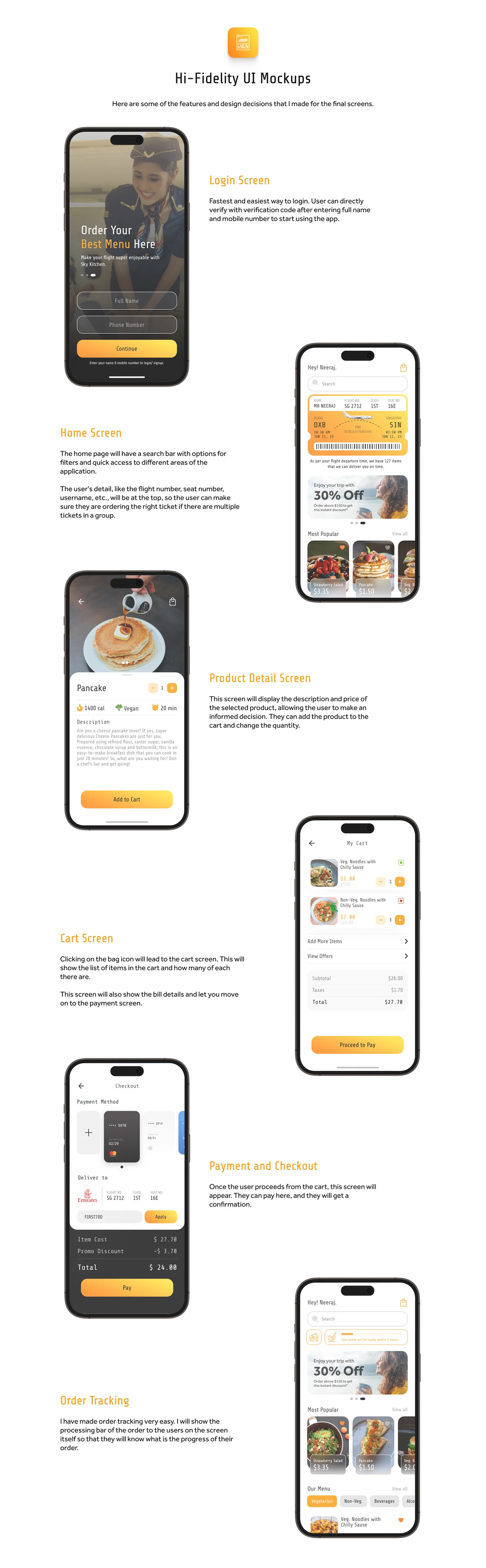 Sky Kitchen case study — section 8 of 10
