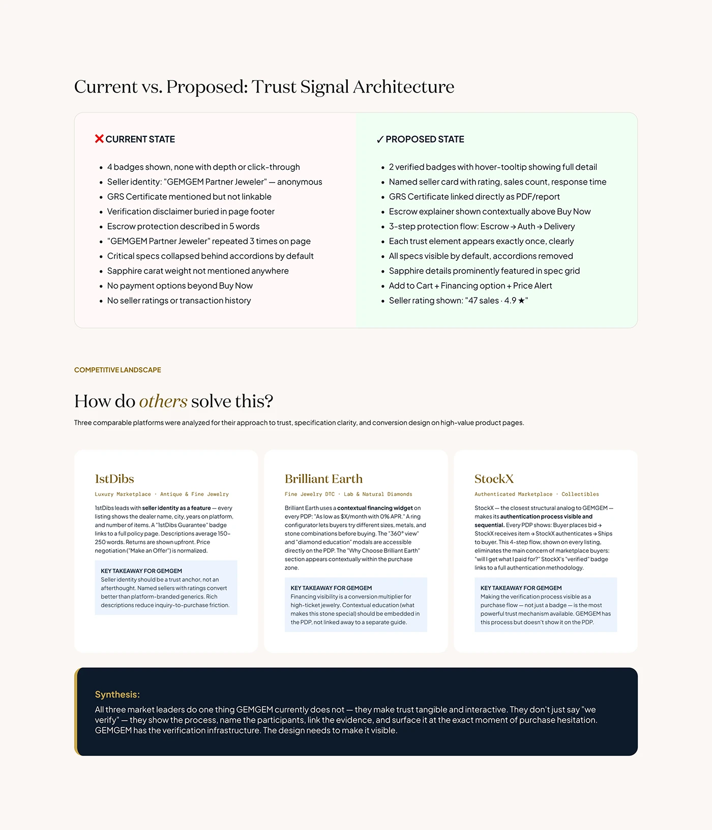 Supplements Pillar case study — section 8 of 15