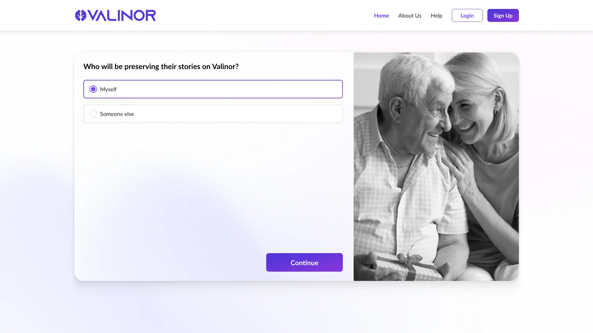 Onboarding: who will be preserving their stories on Valinor — myself or someone else
